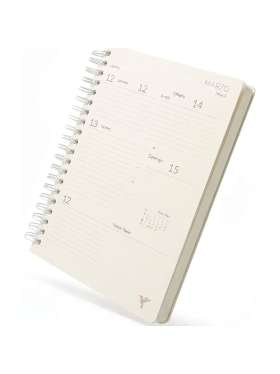 Agenda Colibrí