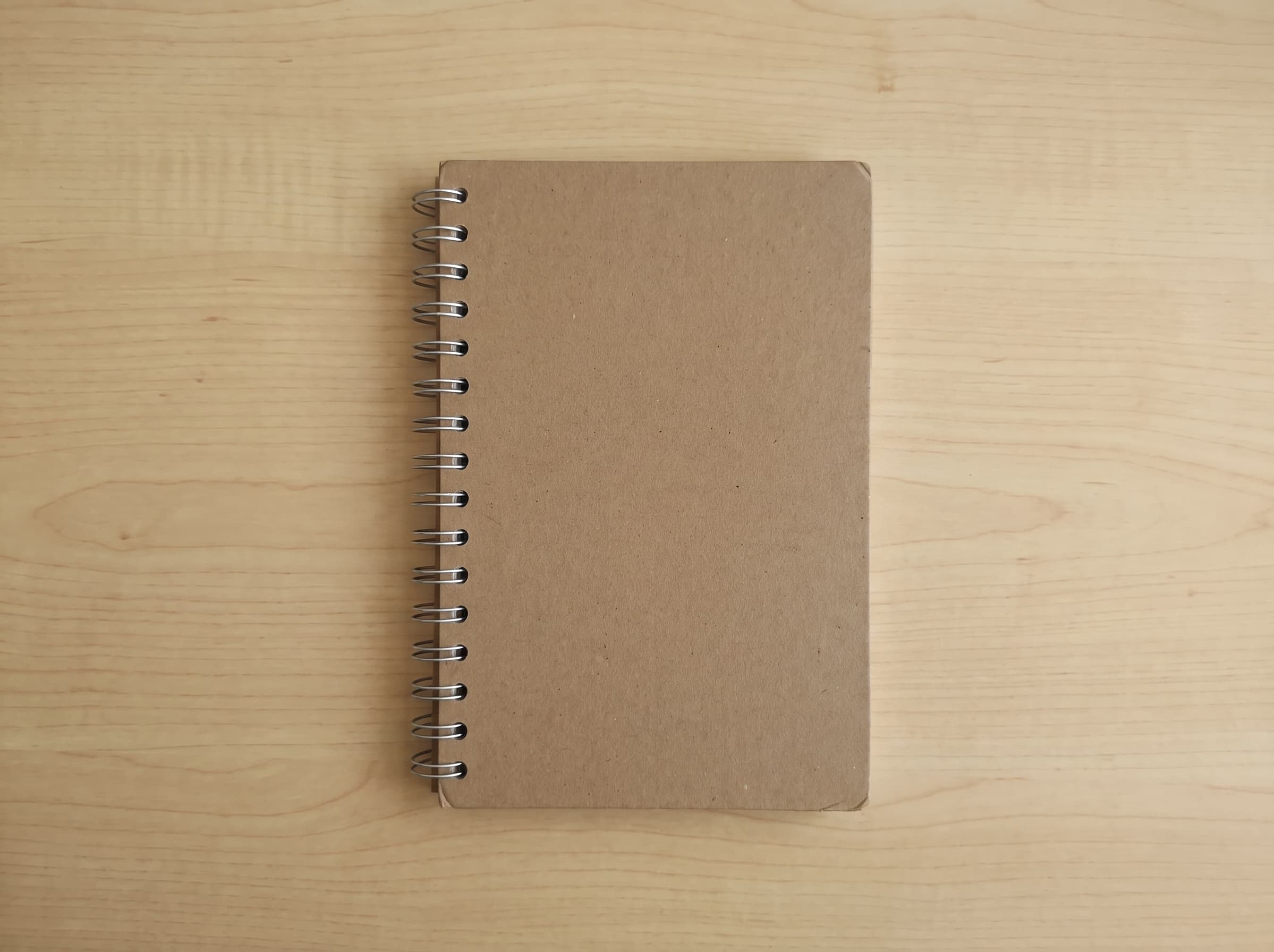 Espiral para cuaderno
