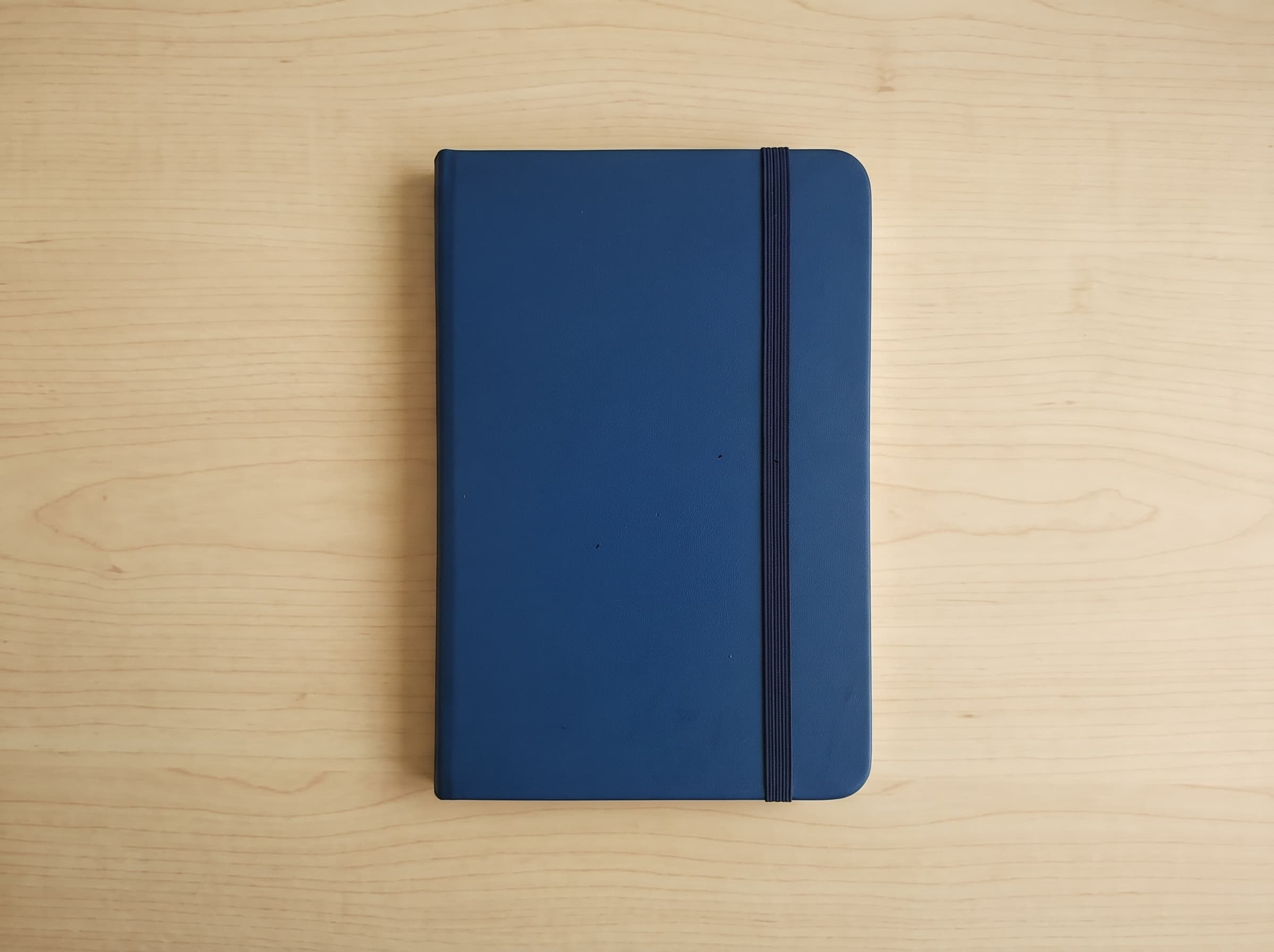 Tipo moleskine para cuaderno