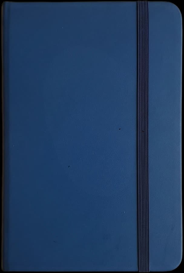 Polyester / Mezclilla para cuaderno